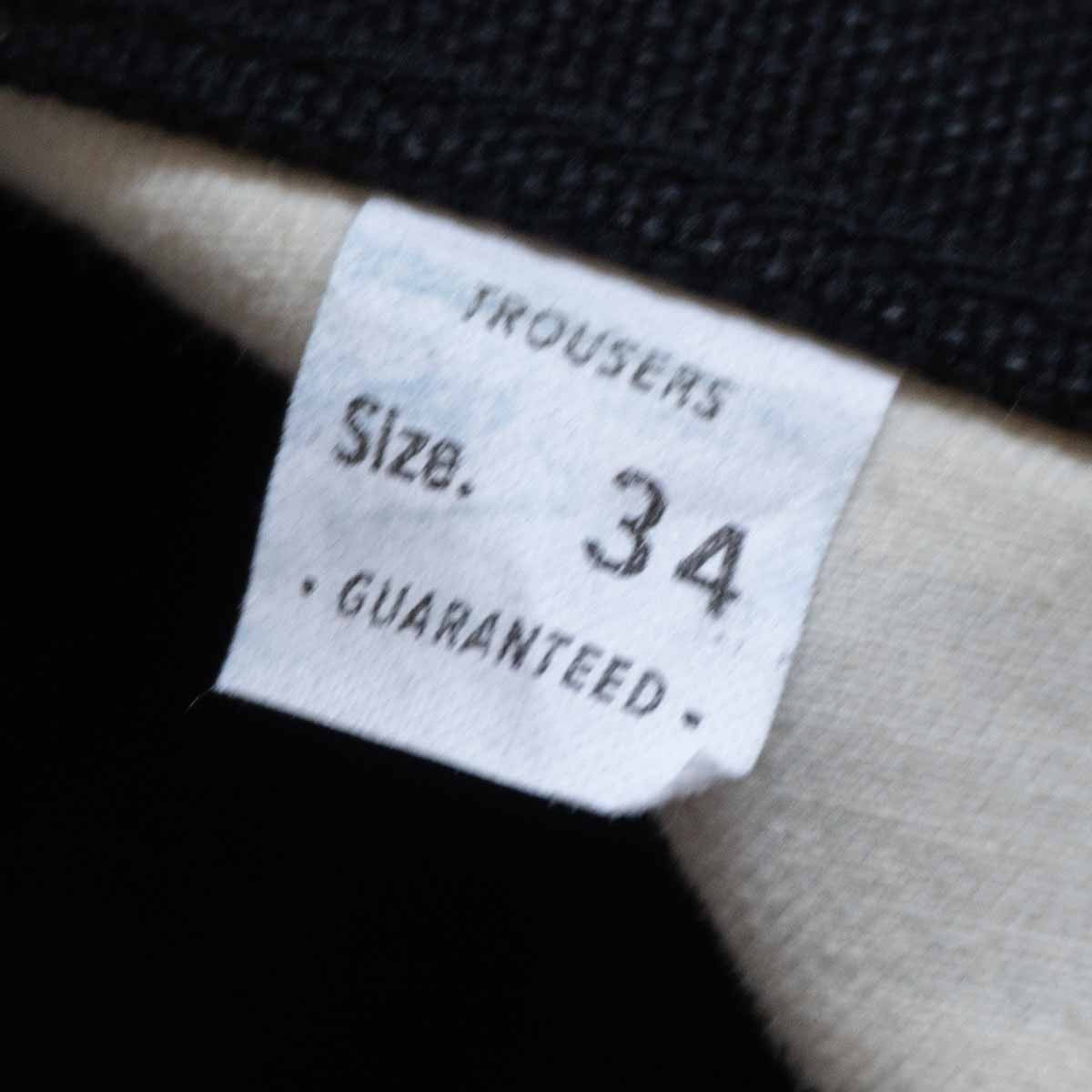 trophy clothing THE SPEEDWAY Double-Knee Black Jeans Size 34