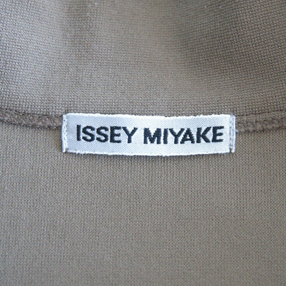 ISSEY MIYAKE Half-Zip Nylon Top Size M
