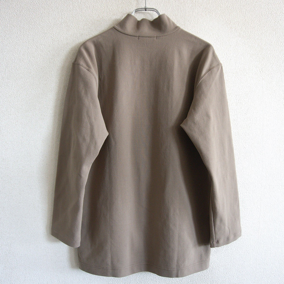 ISSEY MIYAKE Half-Zip Nylon Top Size M