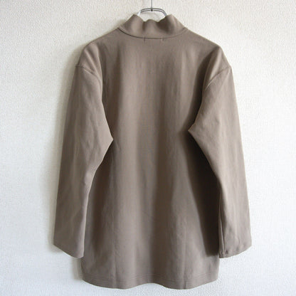 ISSEY MIYAKE Half-Zip Nylon Top Size M