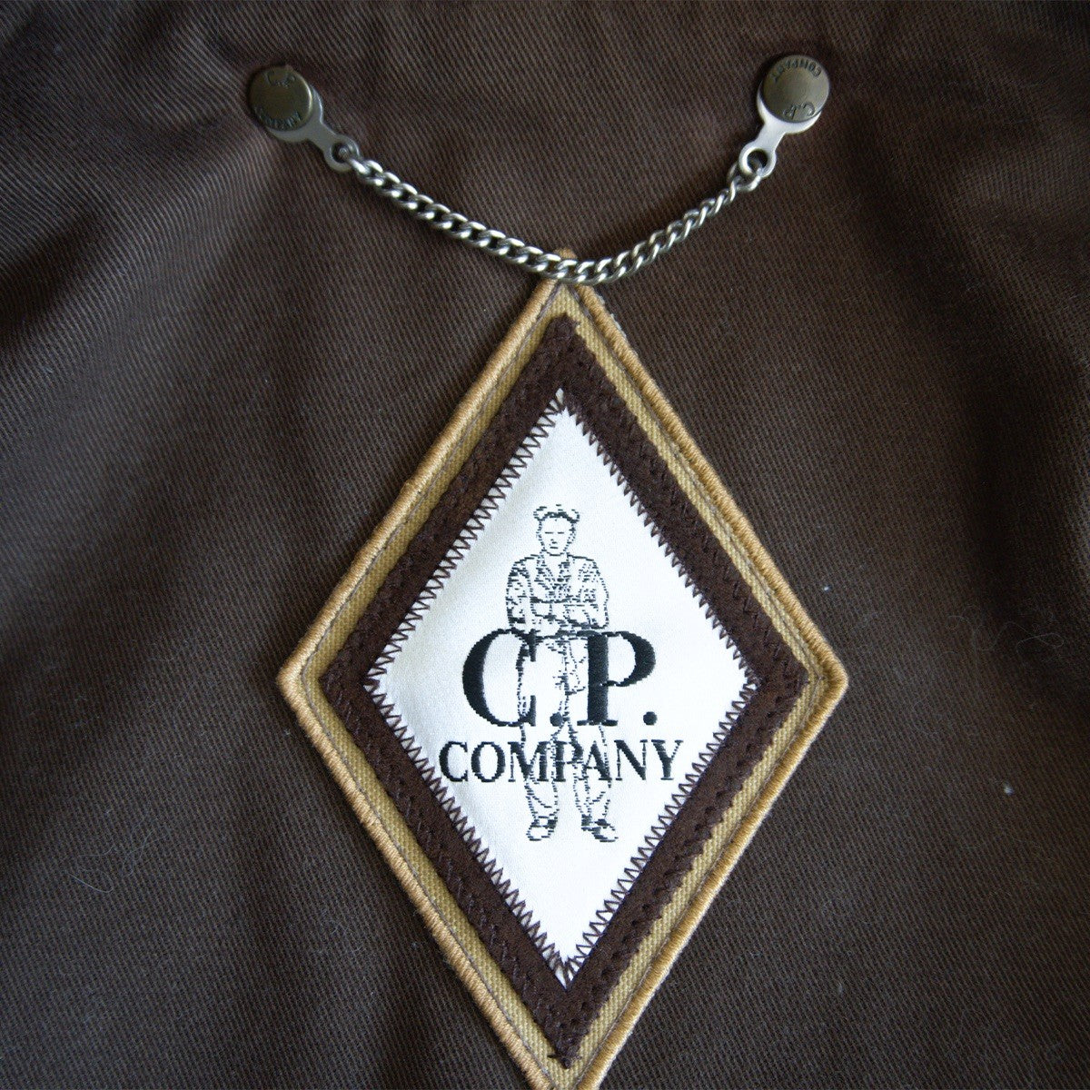 C.P. COMPANY Archive D-Pocket Leather Rider Jacket Size 48