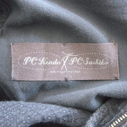PORTER CLASSIC Sashiko Grease Pants Black Size M