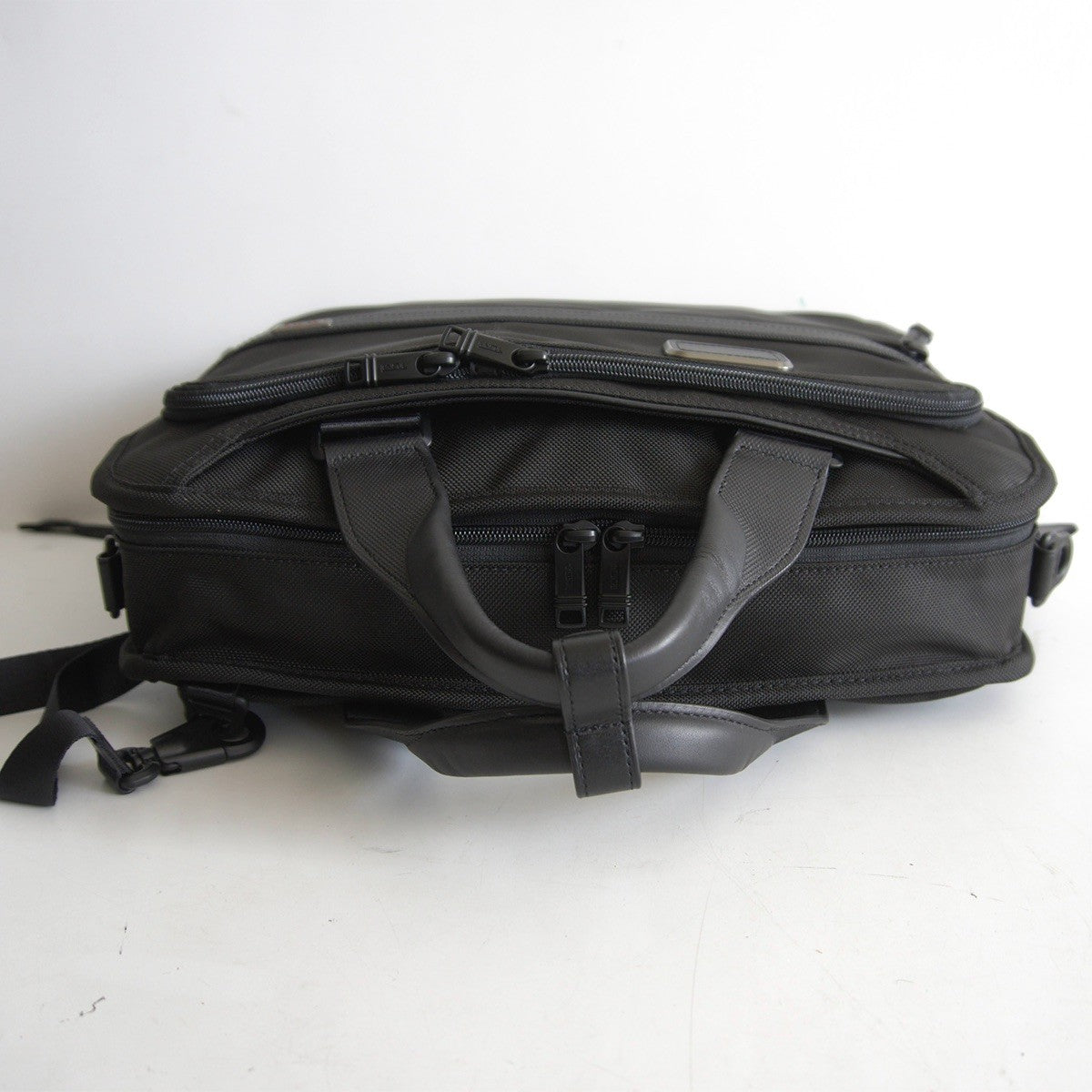 TUMI Alpha 3 Ballistic Nylon Business Bag Size ONE SIZE