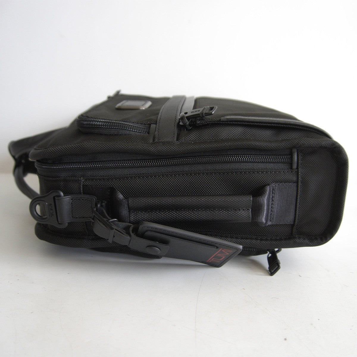 TUMI Alpha 3 Ballistic Nylon Business Bag Size ONE SIZE