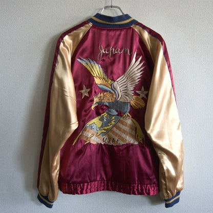 TAILOR TOYO Reversible Embroidered Souvenir Jacket Size L