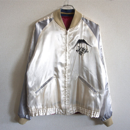 TAILOR TOYO Reversible Embroidered Souvenir Jacket Size L