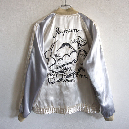TAILOR TOYO Reversible Embroidered Souvenir Jacket Size L