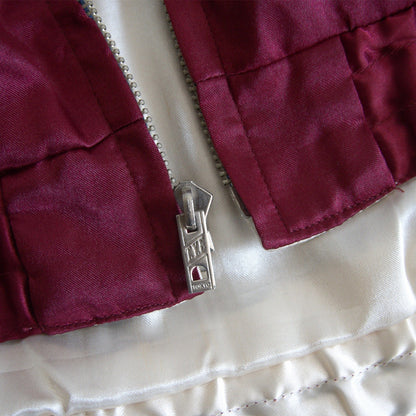 TAILOR TOYO Reversible Embroidered Souvenir Jacket Size L