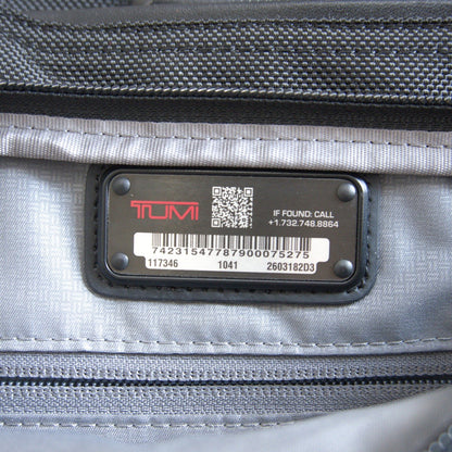 TUMI Alpha 3 Ballistic Nylon Business Bag Size ONE SIZE