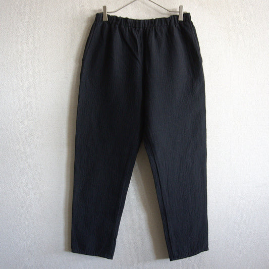 PORTER CLASSIC Sashiko Stretch Slim Pants Size M