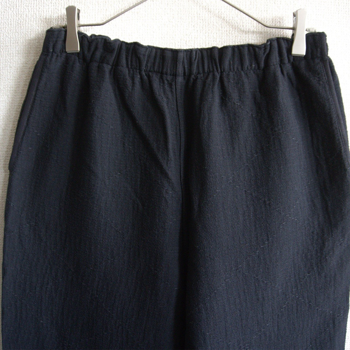 PORTER CLASSIC Sashiko Stretch Slim Pants Size M