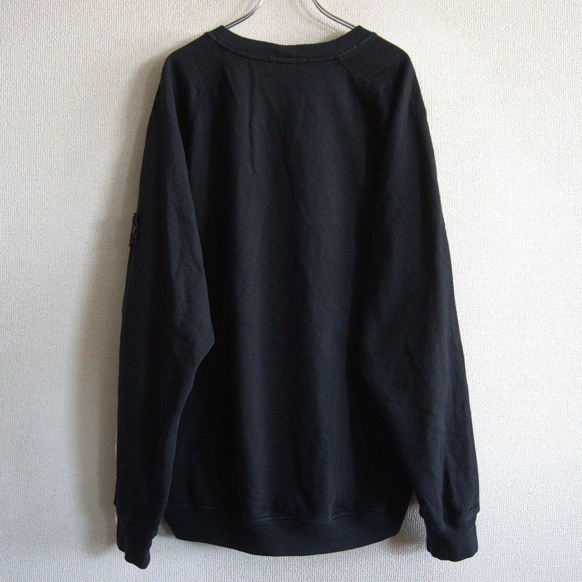 STONE ISLAND 24SS Crewneck Sweatshirt Black Size XXL