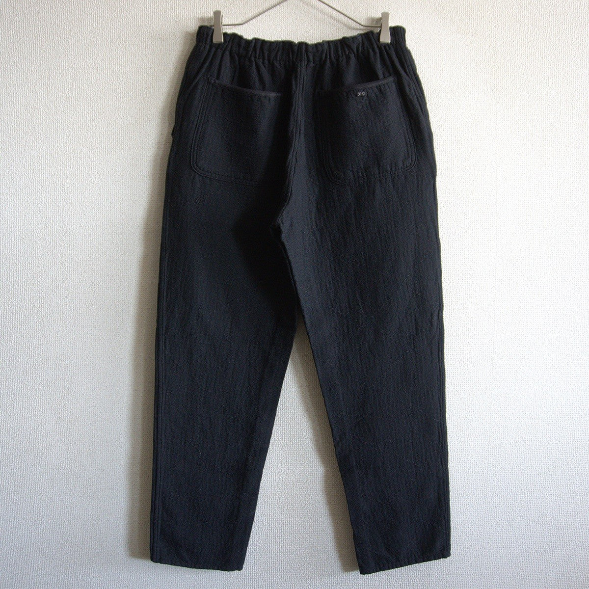 PORTER CLASSIC Sashiko Stretch Slim Pants Size M