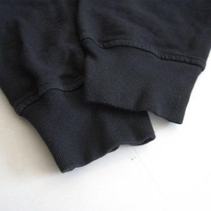 STONE ISLAND 24SS Crewneck Sweatshirt Black Size XXL