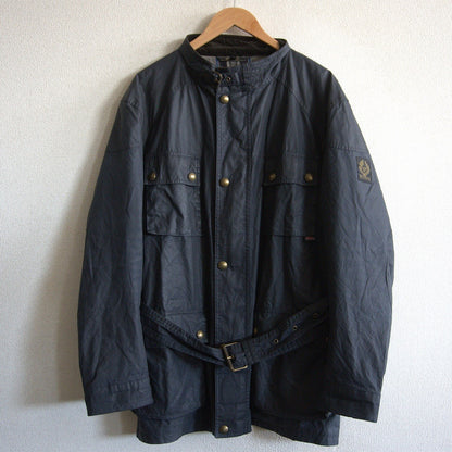 Belstaff Roadmaster Oiled Motorcycle Jacket Size 56