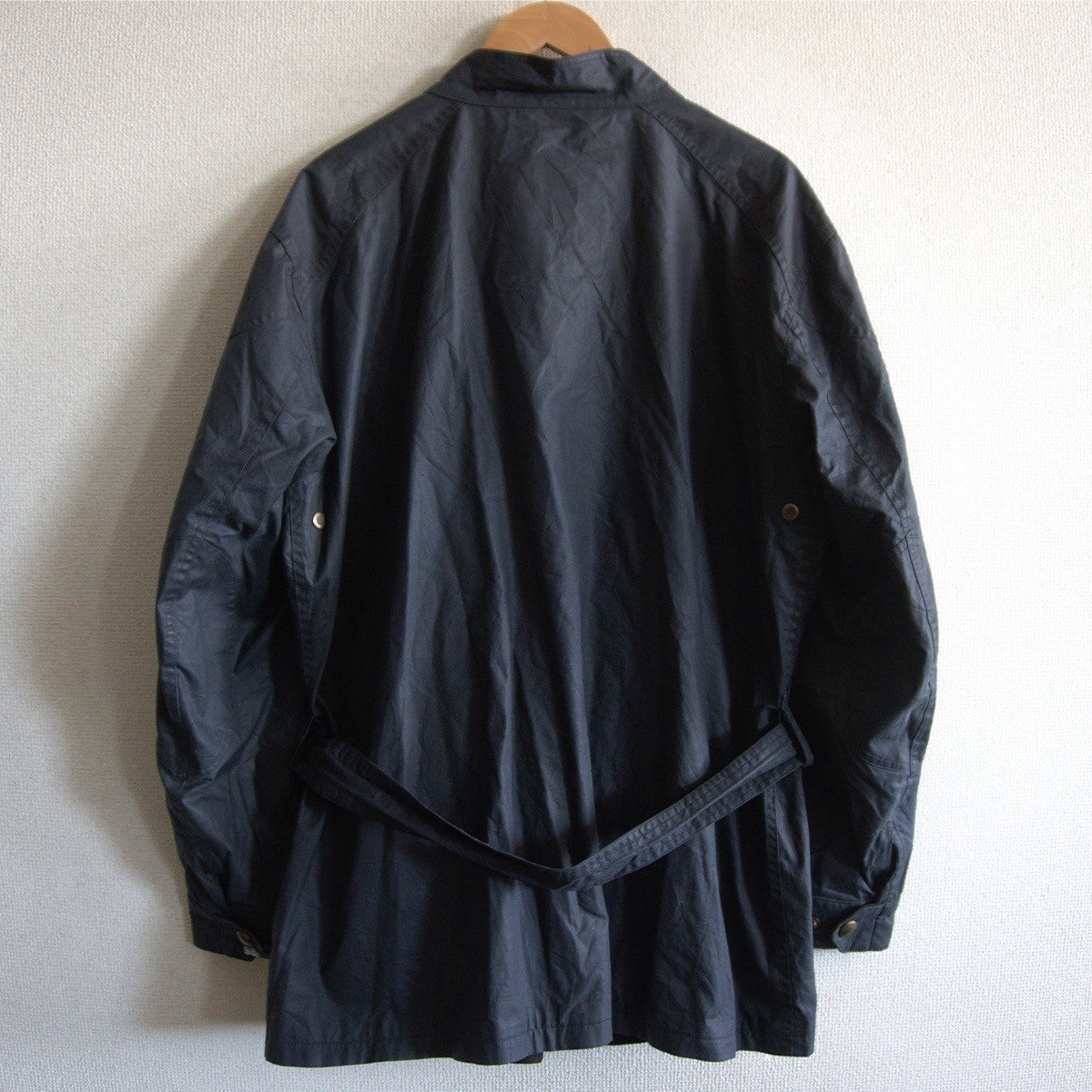 Belstaff Roadmaster Oiled Motorcycle Jacket Size 56