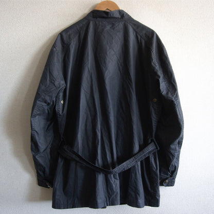 Belstaff Roadmaster Oiled Motorcycle Jacket Size 56