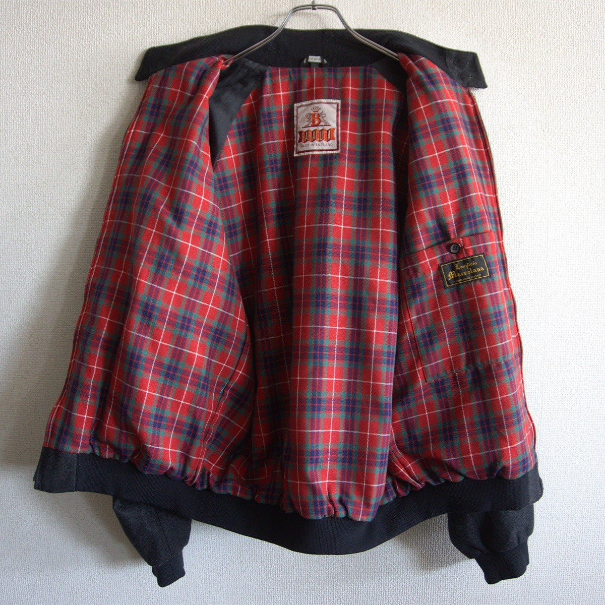 BARACUTA 90s G9 Wool Harrington Jacket in England Size 40