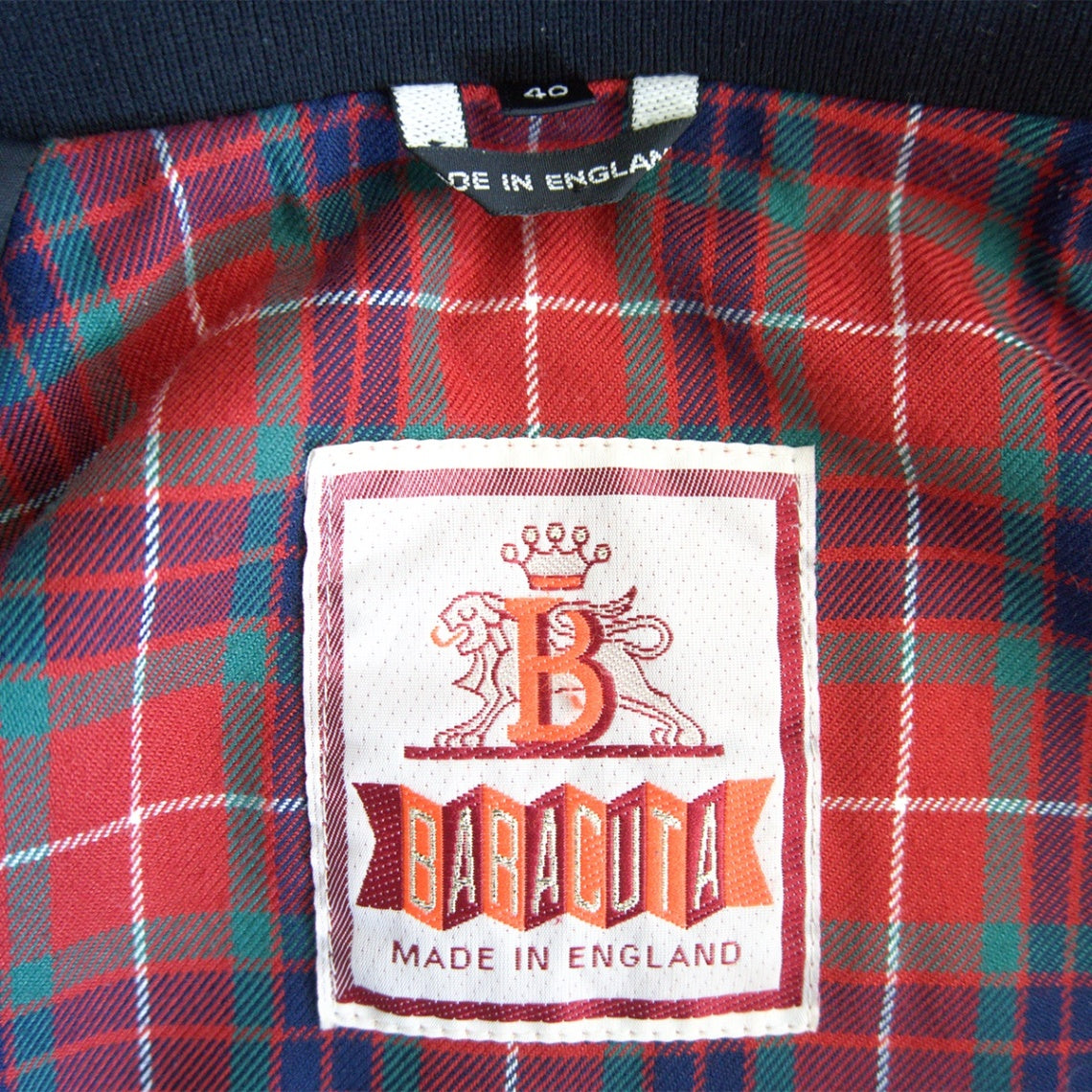 BARACUTA 90s G9 Wool Harrington Jacket in England Size 40
