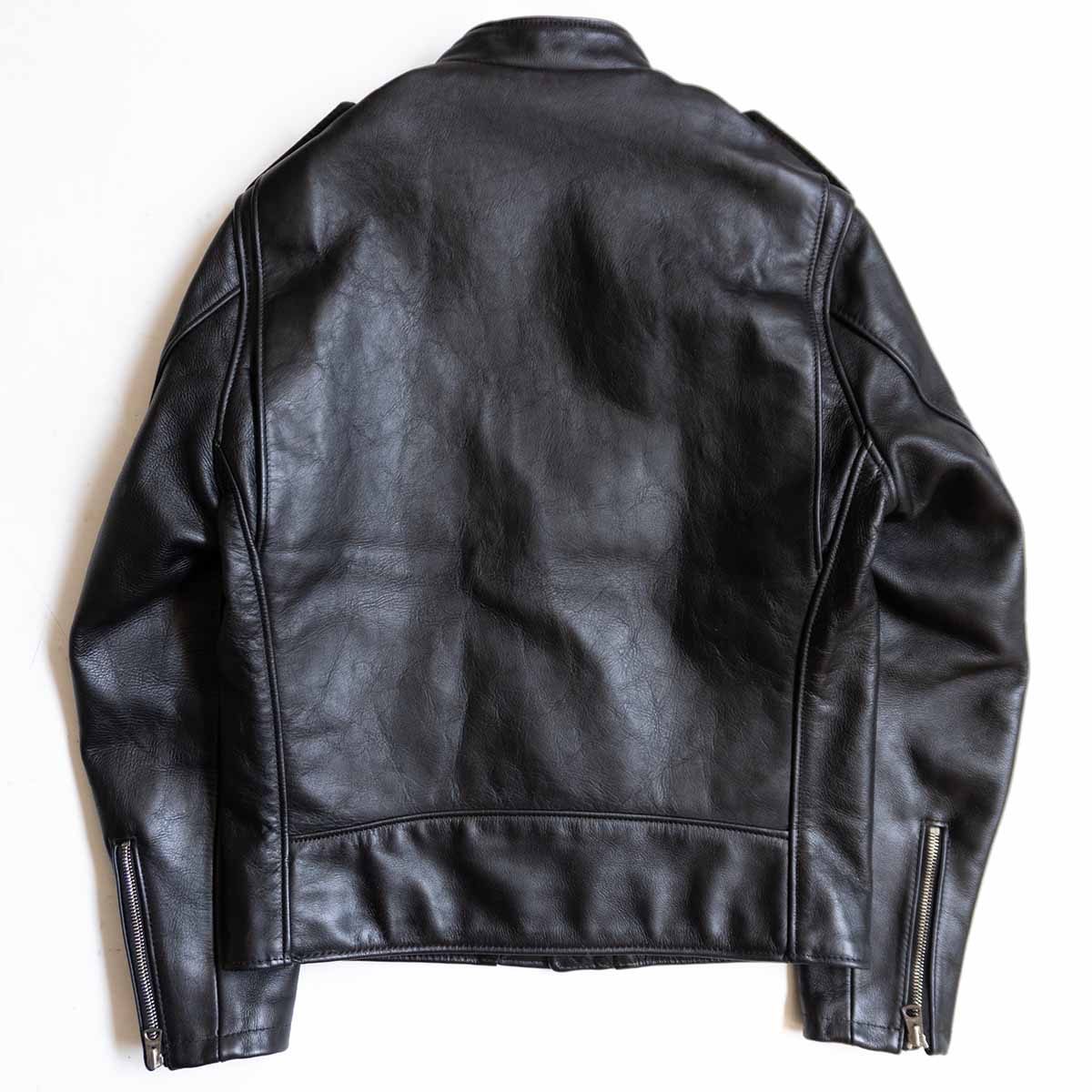 SCHOTT 603US One Star Double Rider Leather Jacket Size M