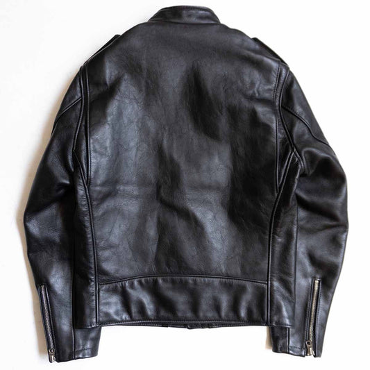 SCHOTT 603US One Star Double Rider Leather Jacket Size M