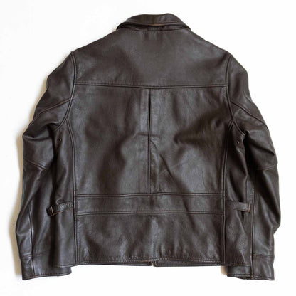 HOUSTON Cowhide Leather Sports Jacket Size 40L