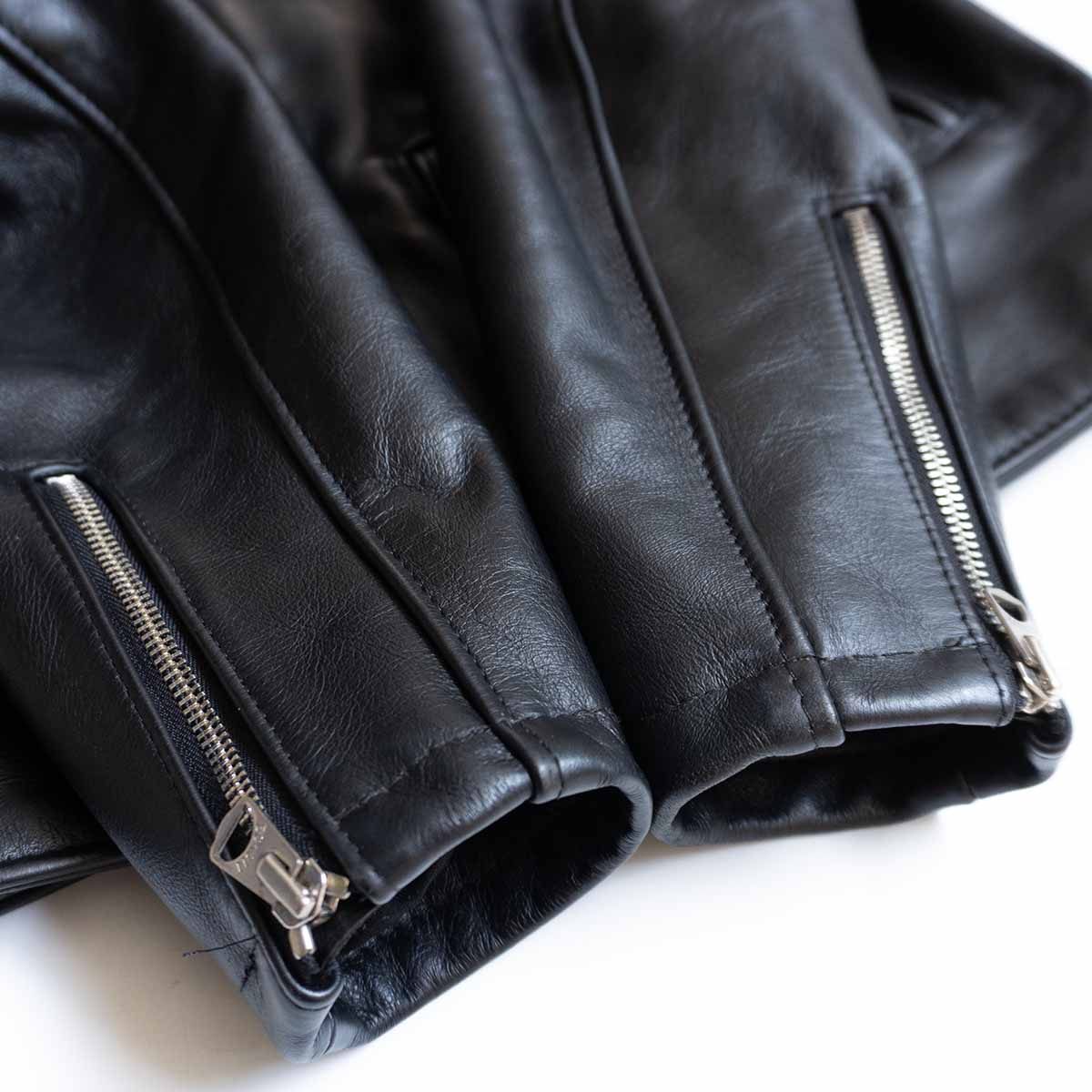 SCHOTT 603US One Star Double Rider Leather Jacket Size M