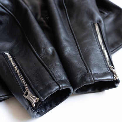 SCHOTT 603US One Star Double Rider Leather Jacket Size M