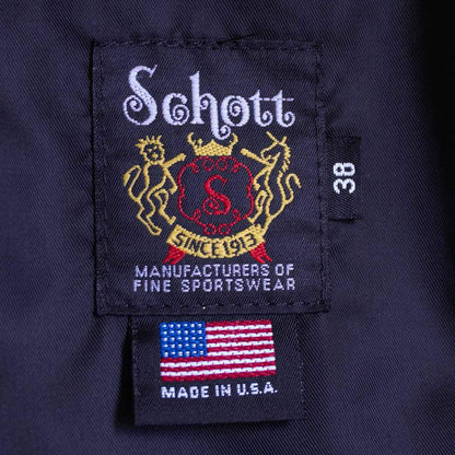 SCHOTT 603US One Star Double Rider Leather Jacket Size M