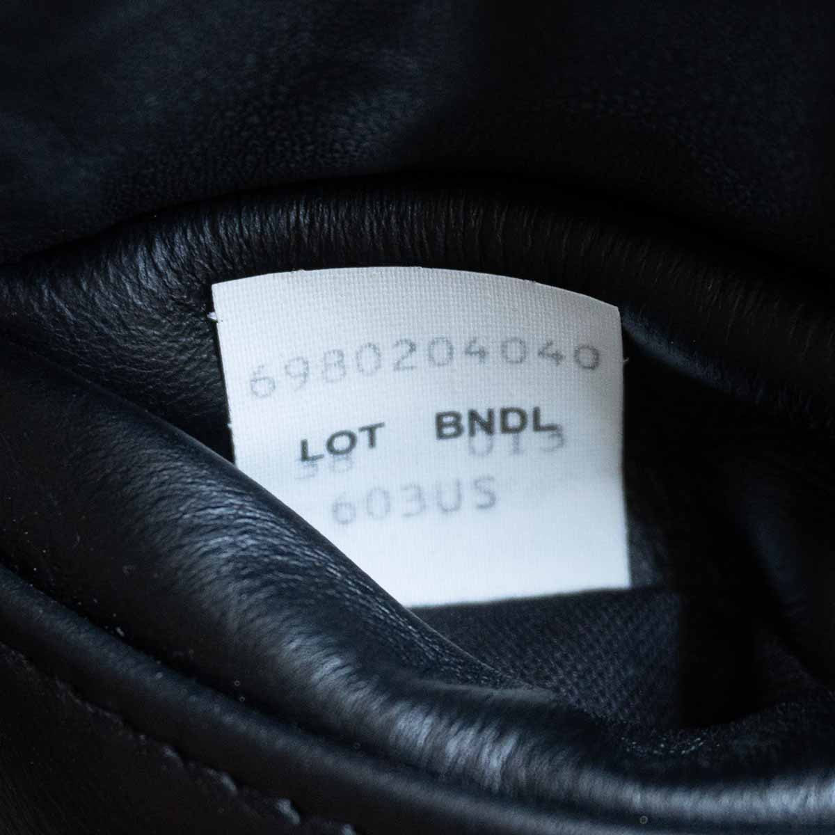 SCHOTT 603US One Star Double Rider Leather Jacket Size M