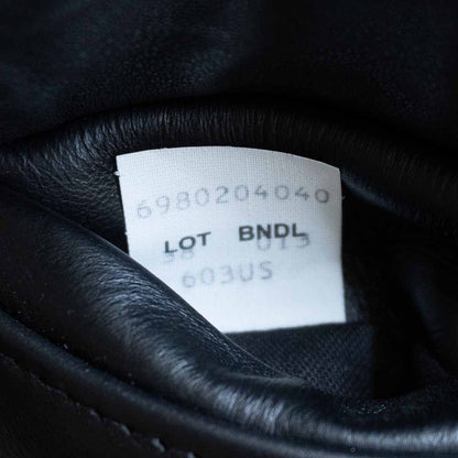 SCHOTT 603US One Star Double Rider Leather Jacket Size M
