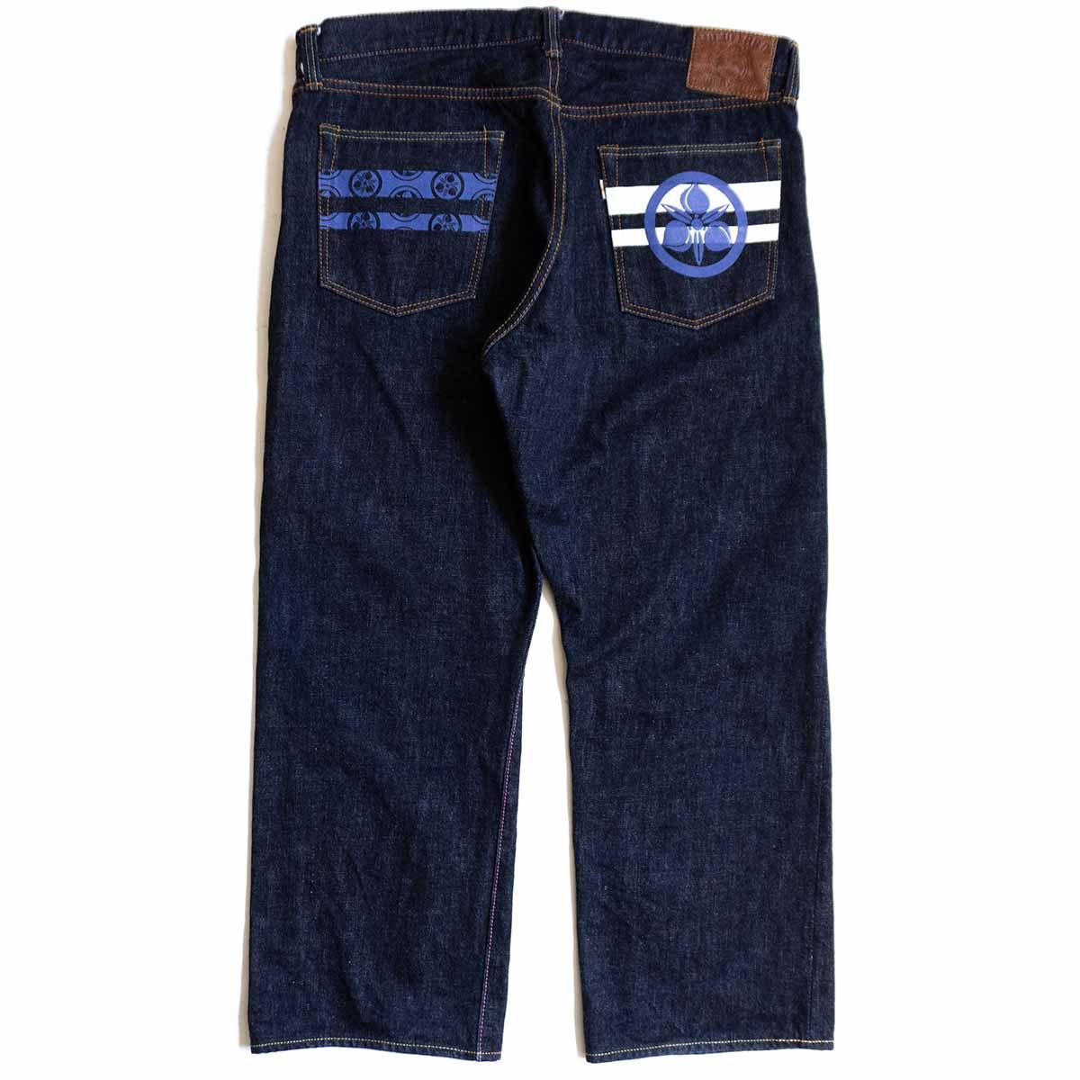 Momotaro Jeans Going to Battle Slim Straight Jeans Size 38