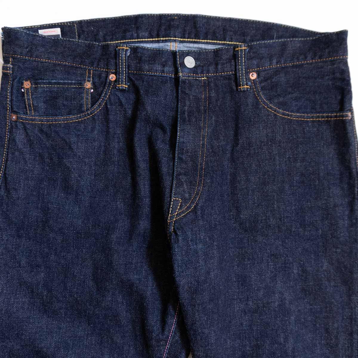 Momotaro Jeans Going to Battle Slim Straight Jeans Size 38