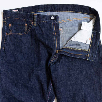 Momotaro Jeans Going to Battle Slim Straight Jeans Size 38