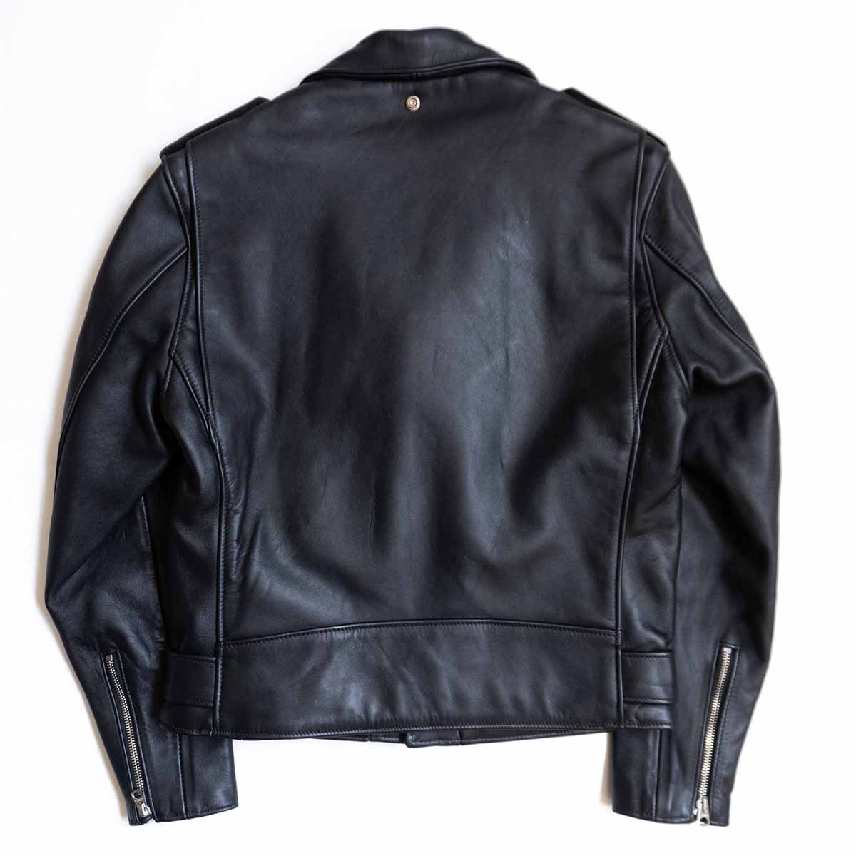 SCHOTT 613US One Star Double Rider Jacket Black Size 40