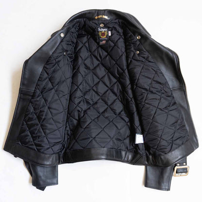 SCHOTT 613US One Star Double Rider Jacket Black Size 40