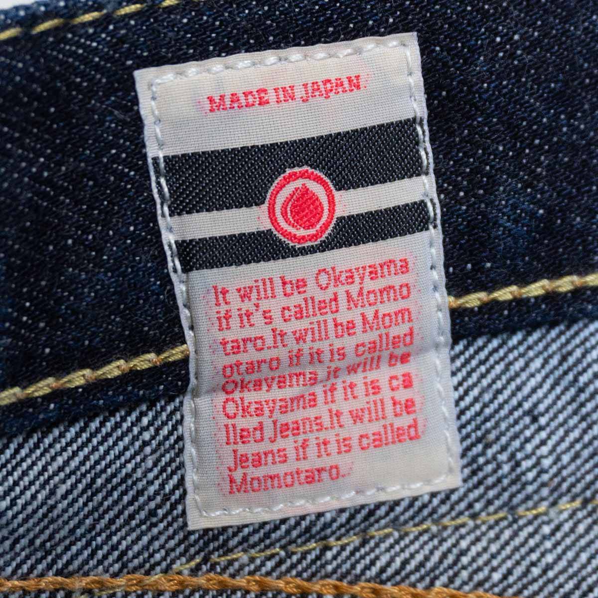 Momotaro Jeans Going to Battle Slim Straight Jeans Size 38