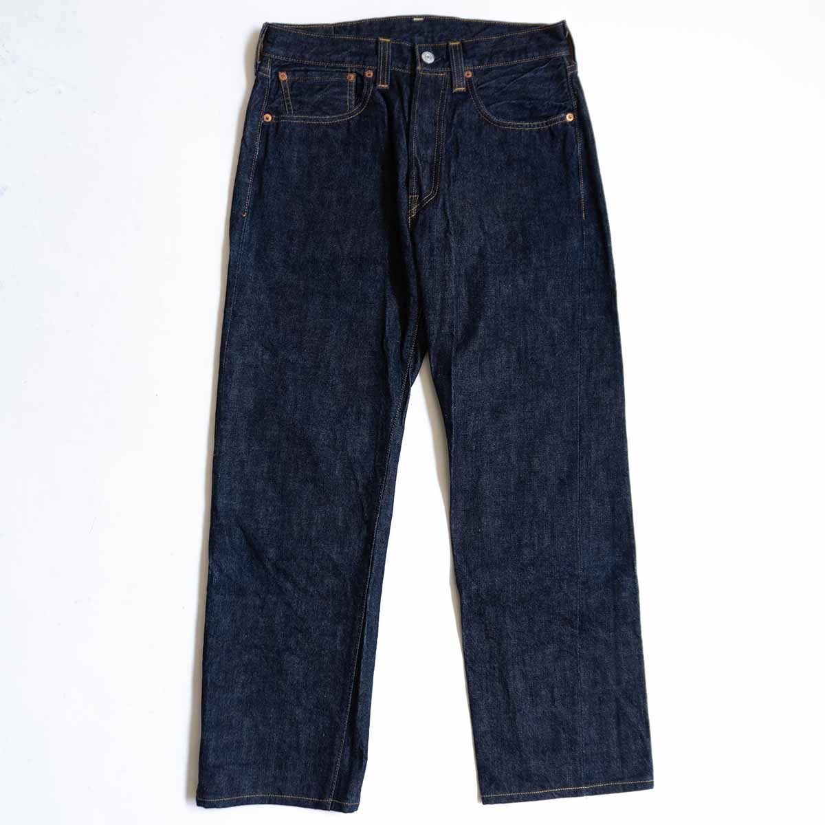 LEVI'S VINTAGE CLOTHING 47501 501XX Indigo Jeans Size 32×36