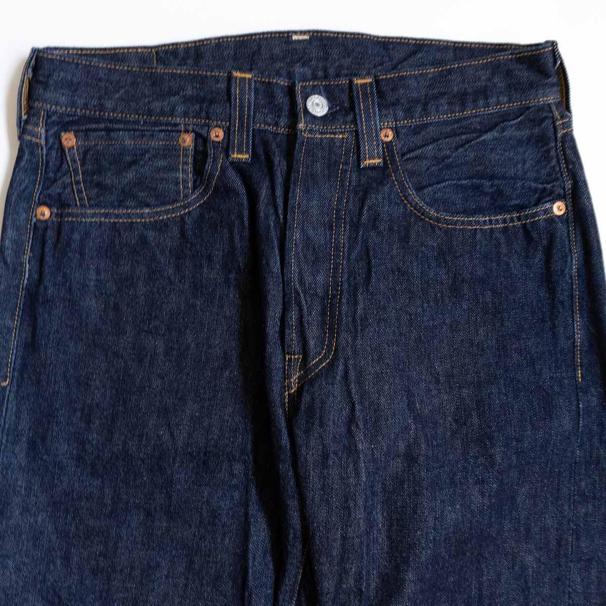 LEVI'S VINTAGE CLOTHING 47501 501XX Indigo Jeans Size 32×36