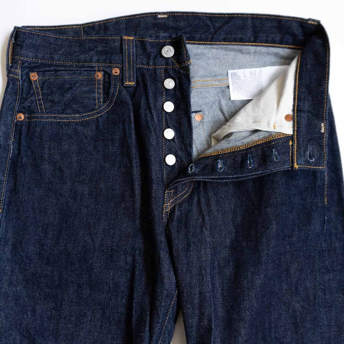 LEVI'S VINTAGE CLOTHING 47501 501XX Indigo Jeans Size 32×36