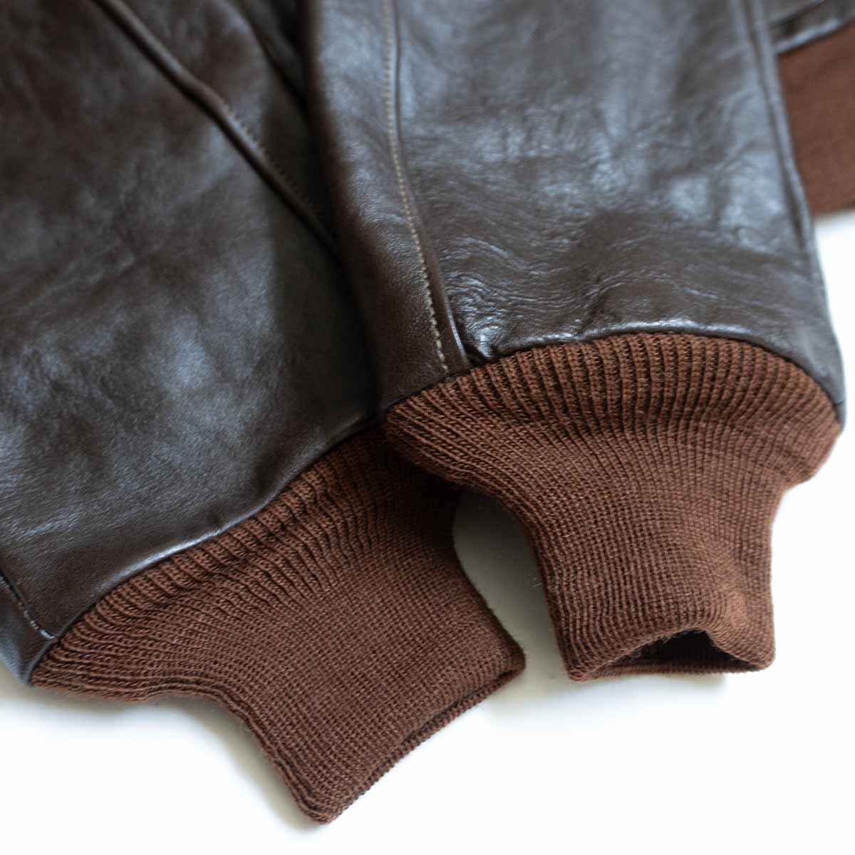 TOYS McCOY Horsehide A-2 Flight Marilyn Monroe Jacket Size 42