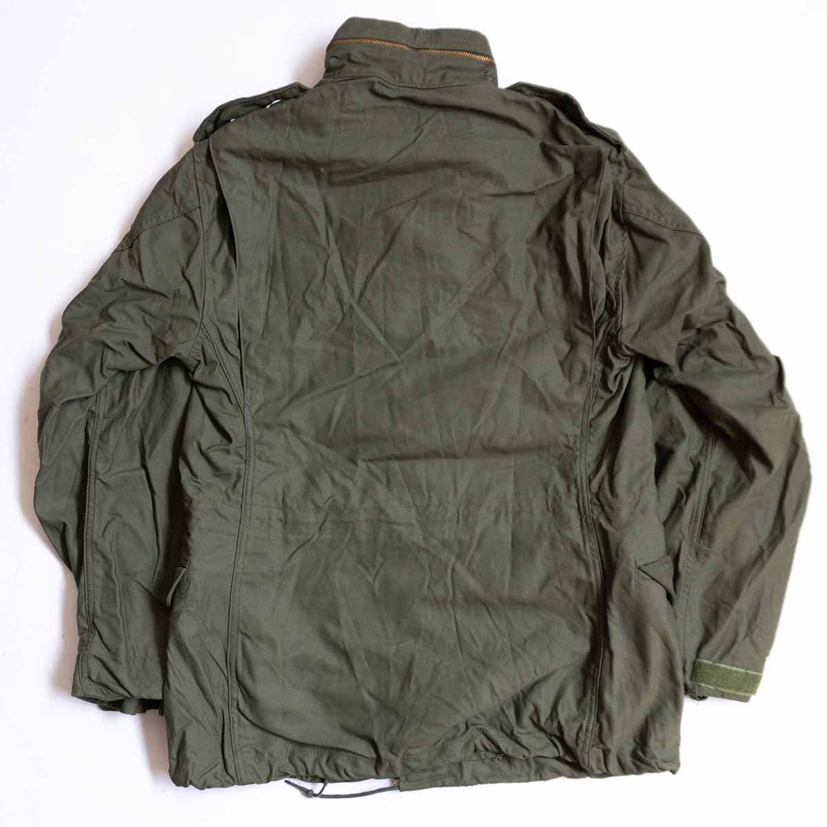 US ARMY 70s M-65 3rd Jacket Deadstock Size SMALL-REGULAR