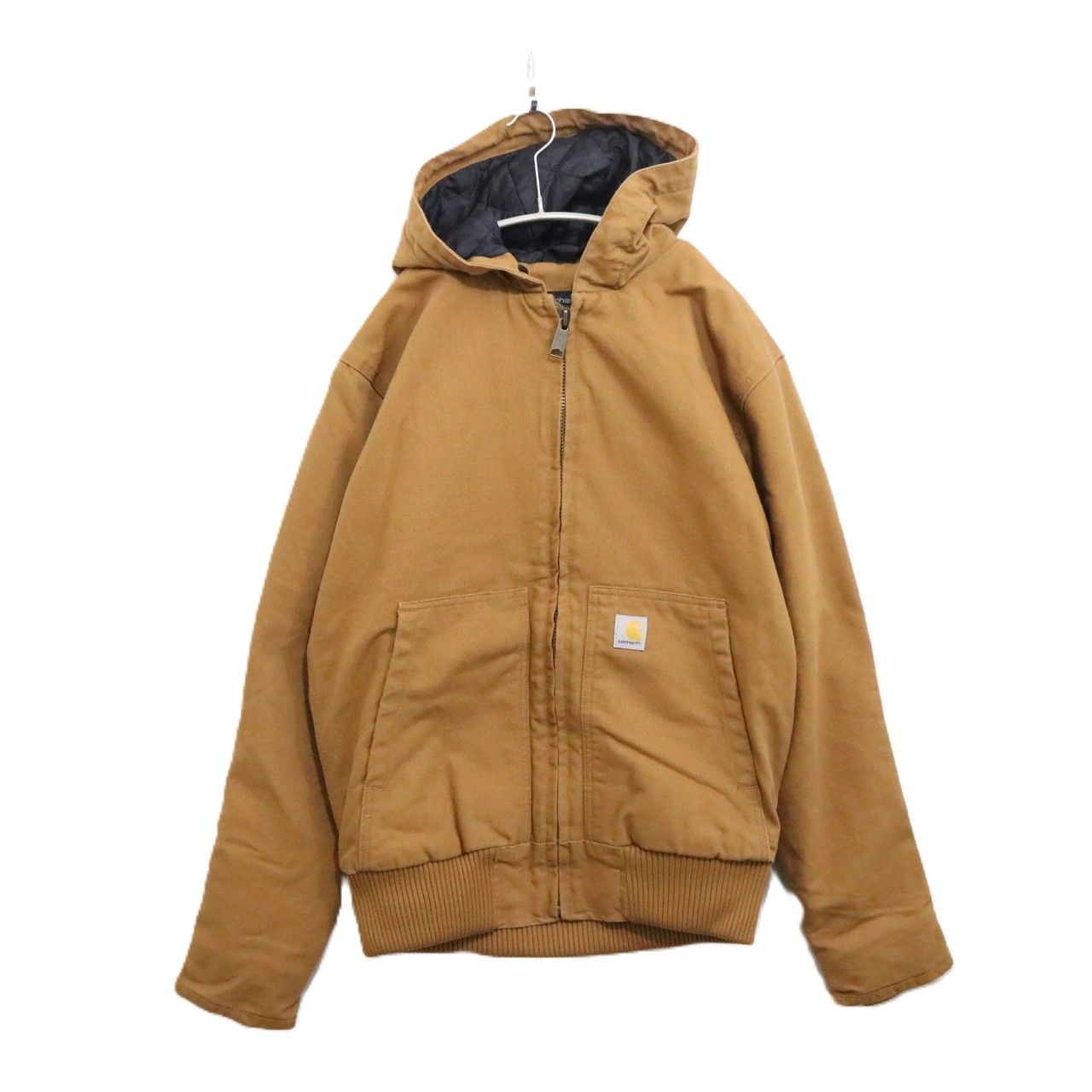 Carhartt Loose Fit Insulated Active Jacket Brown Size S