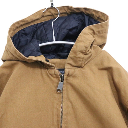 Carhartt Loose Fit Insulated Active Jacket Brown Size S
