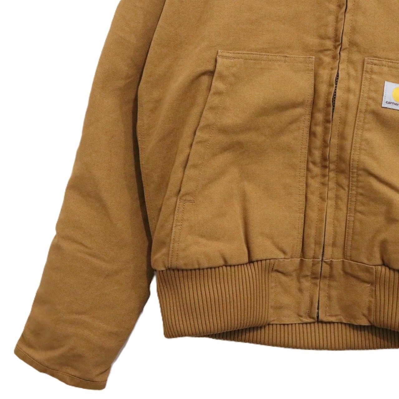 Carhartt Loose Fit Insulated Active Jacket Brown Size S
