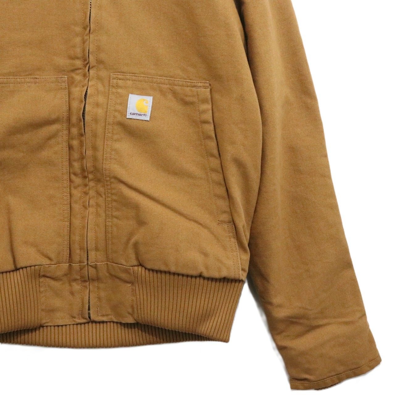 Carhartt Loose Fit Insulated Active Jacket Brown Size S