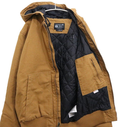Carhartt Loose Fit Insulated Active Jacket Brown Size S