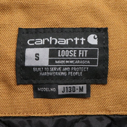 Carhartt Loose Fit Insulated Active Jacket Brown Size S