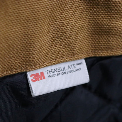 Carhartt Loose Fit Insulated Active Jacket Brown Size S