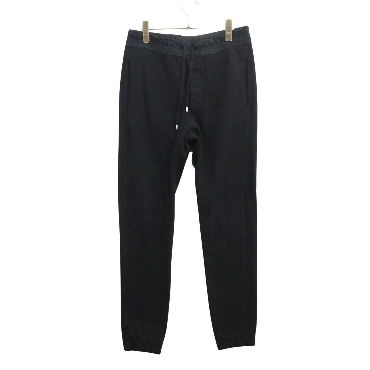 Saint Laurent Paris Slim Fleece Sweatpants Black Size S